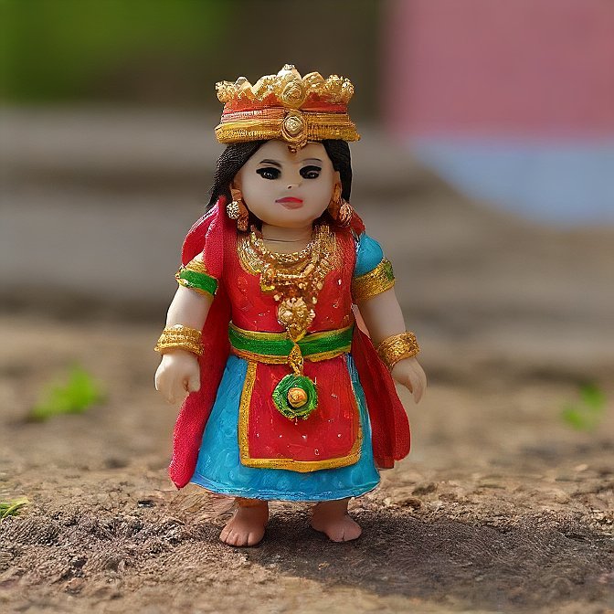 3D cartoon character art